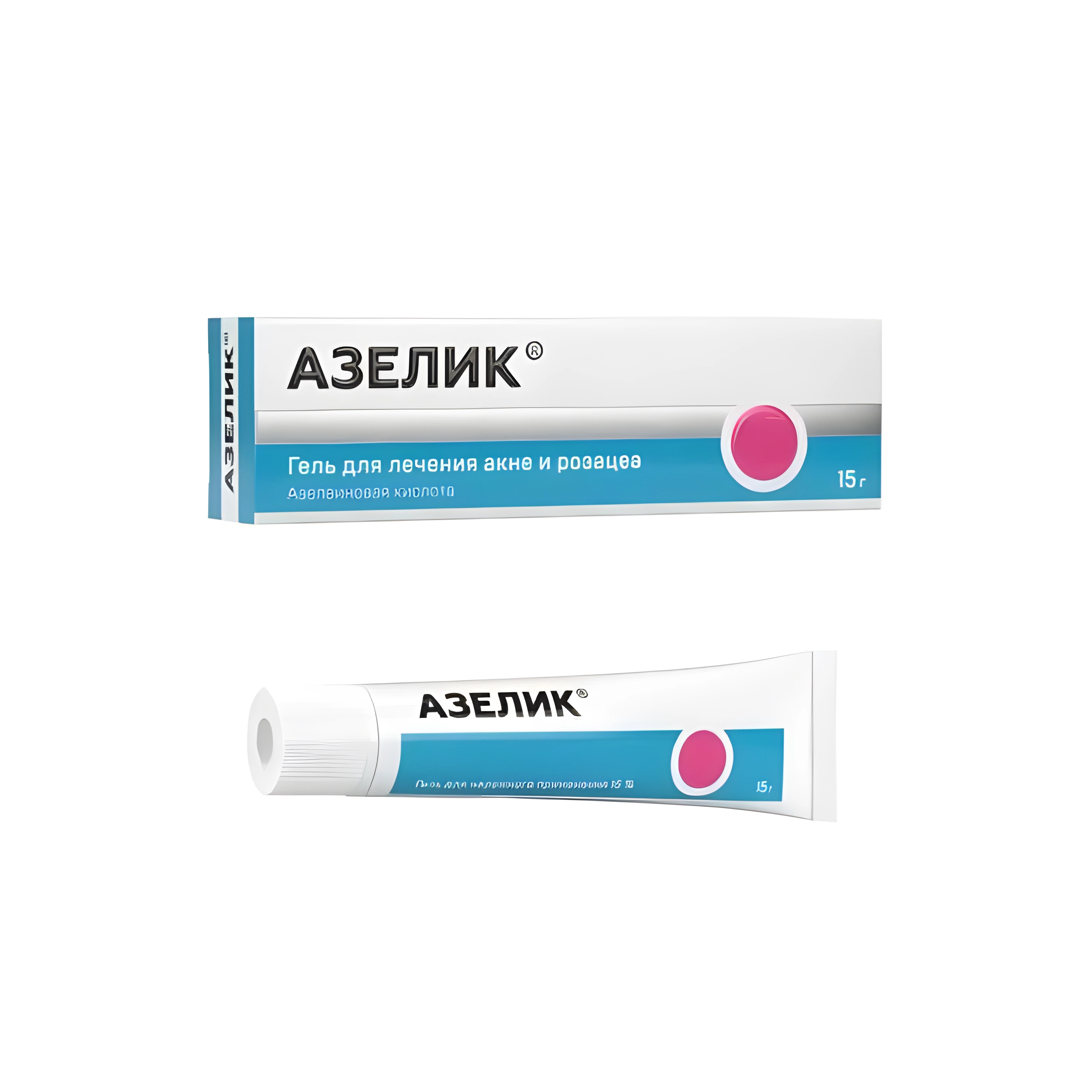 Азелик гель д/наружн. прим. 15% 15г №1