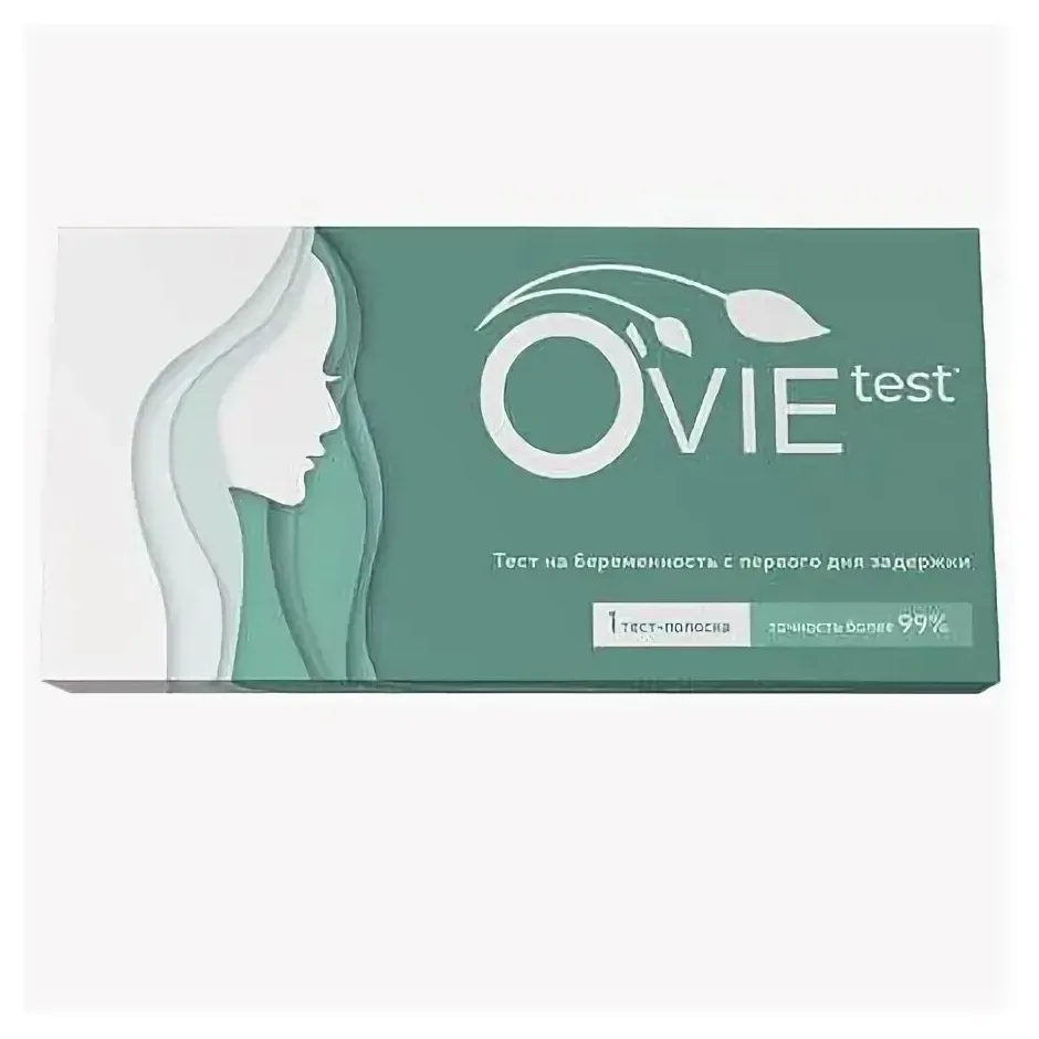 Тест на беременность ovietest тест-полоски №1