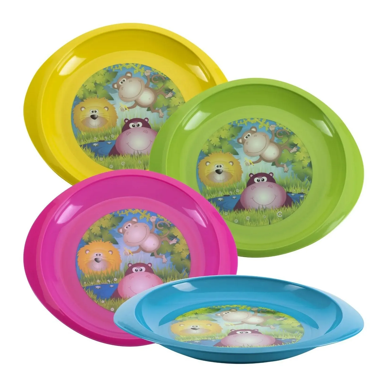 МД Курносики тарелка д/вторых блюд  (17365)