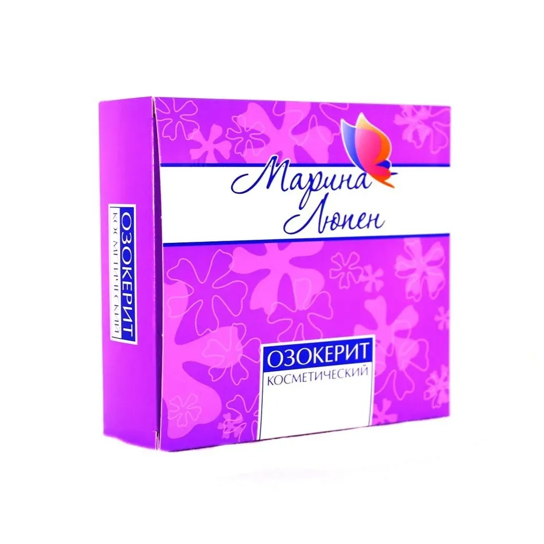 Озокерит косметический Марина люпен 250г