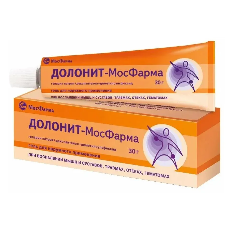 Долонит-Мосфарма гель 30г №1