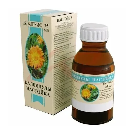 Календула настойка 25мл