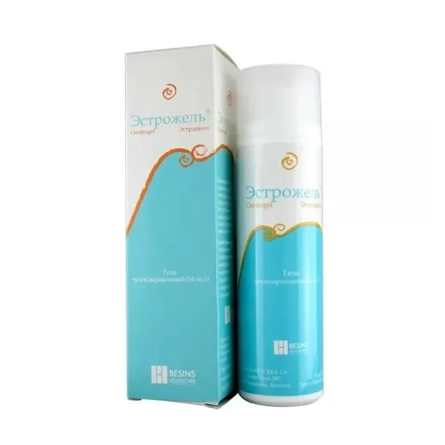Эстрожель гель трансдерм. 0,6мг/г 80г №1  (помпа)
