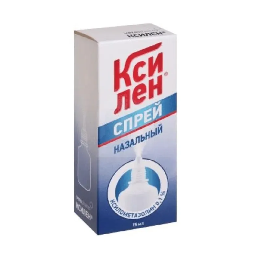 Ксилен спрей наз. 0,1% 15мл №1