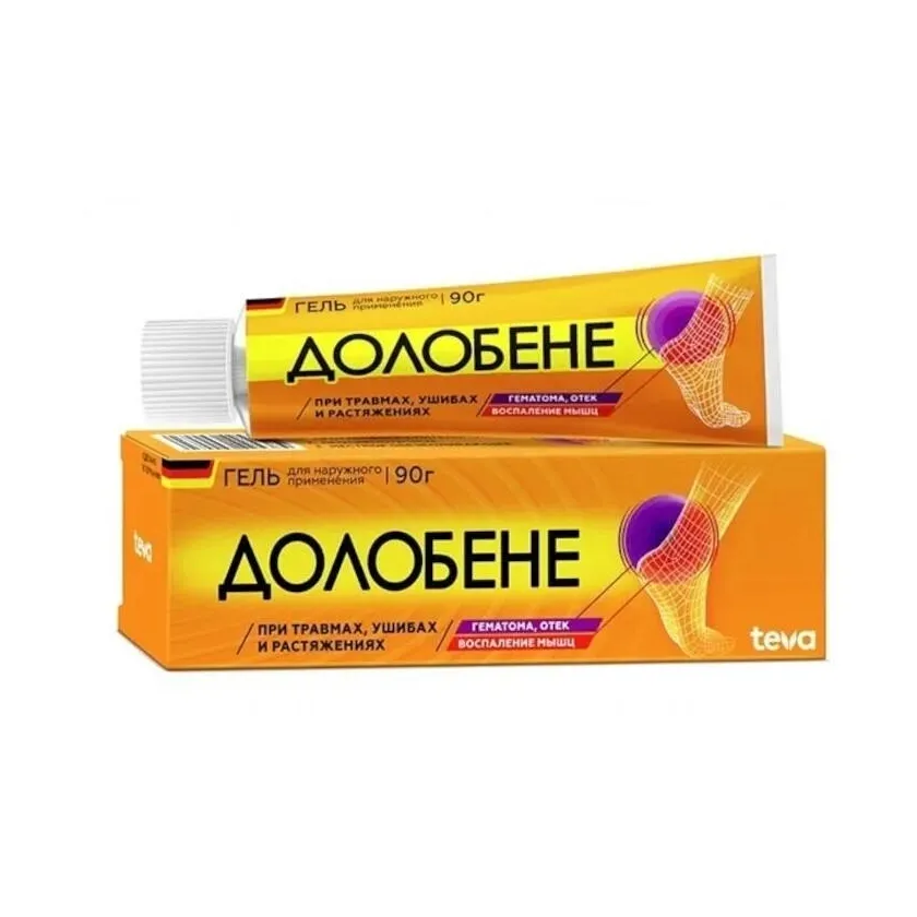 Долобене гель 90г