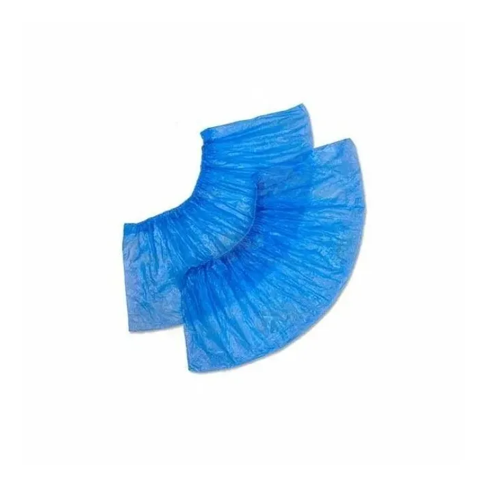 Бахилы однораз стандарт с двойной резинкой N1 пара