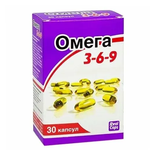 Омега 3-6-9 капс. 1600мг №30