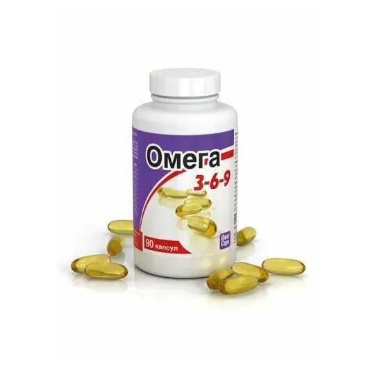 Омега 3-6-9 капс. 1600мг №90