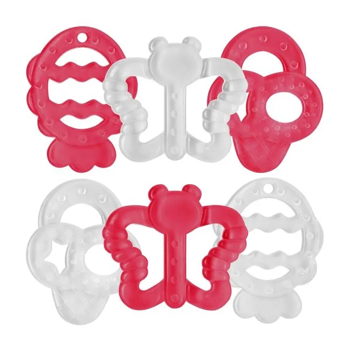 МД Курносики прорезыватель силиконовый первый зуб 4+мес  (23072)