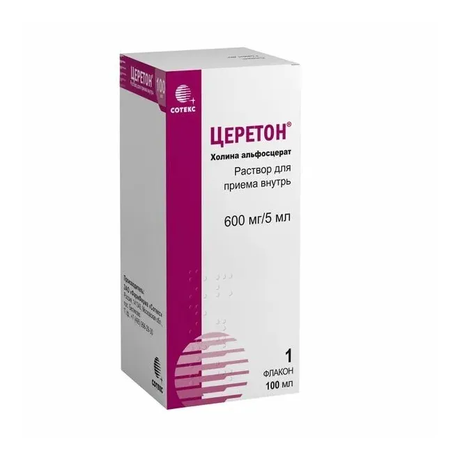 Церетон р-р внутр 120мг/мл 100мл №1