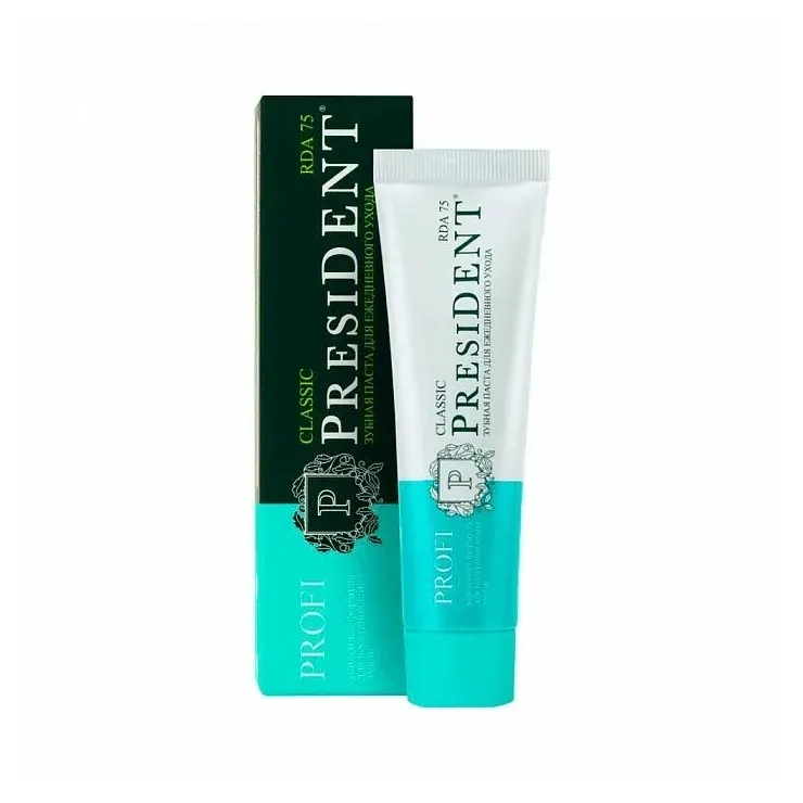 З/паста Президент профи классик 50мл