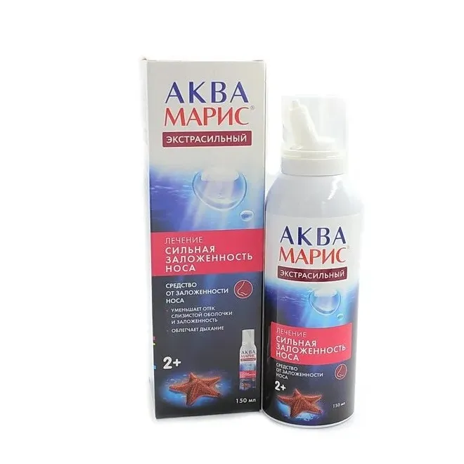 Аква марис экстрасильный спрей 150мл