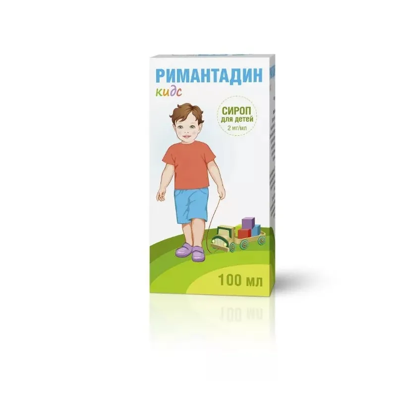 Римантадин кидс сироп детск. 2мг/мл 200мл