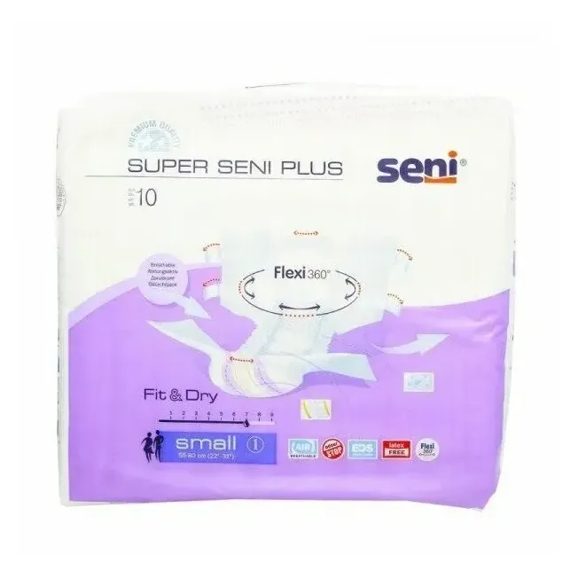 Подгузники Супер сени классик (1) смолл №10