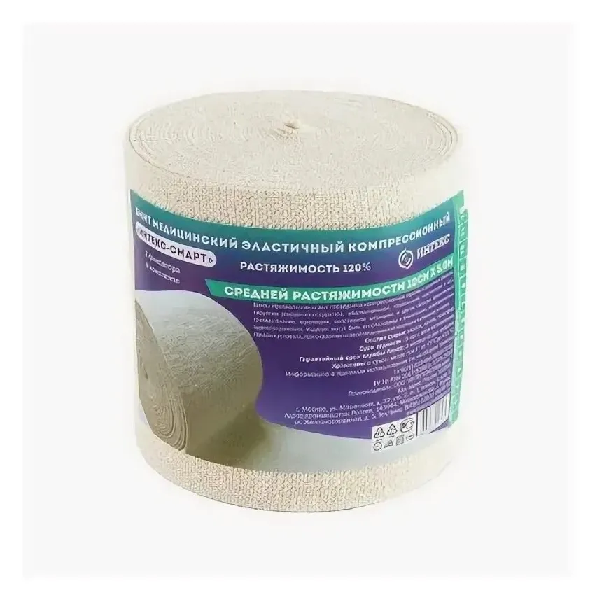 Бинт эластичный суперфикс/superfix СР 10х500см