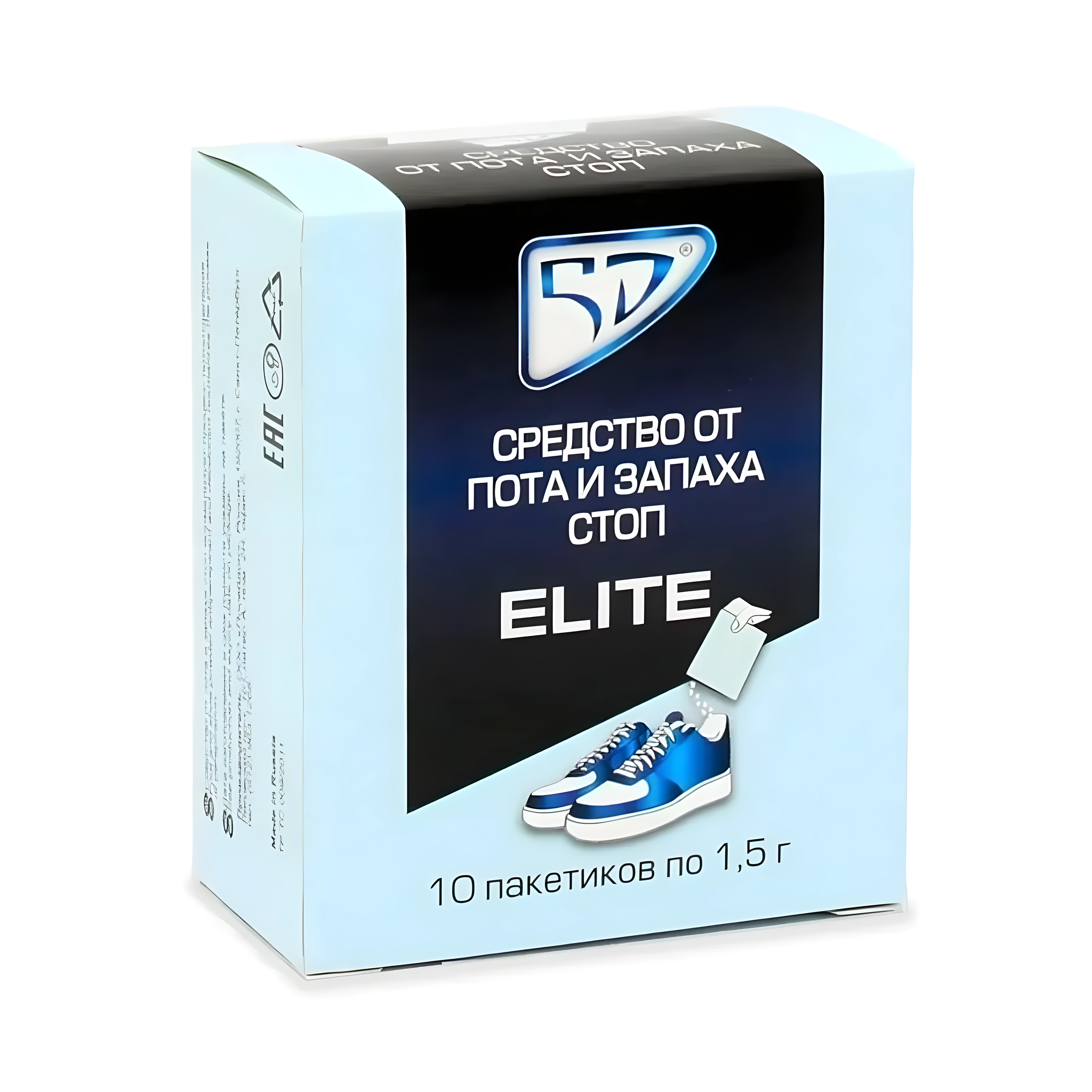 5D 5 дней ср-во д/стоп от пота и запаха элит 1,5г №10