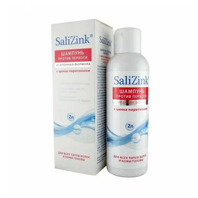 Салицинк/salizink шампунь п/перхоти с цинка пиритионом 150мл