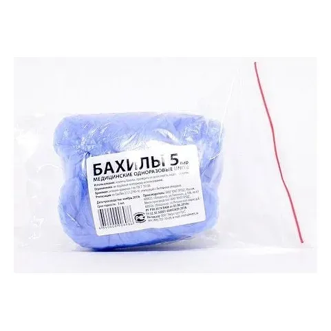 Бахилы однораз unite №5  (инд уп)